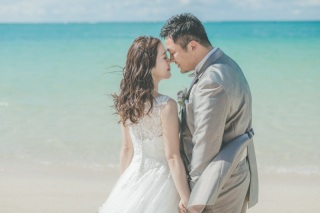 ～アクアルーチェ・チャペル＆ビーチフォトプラン～