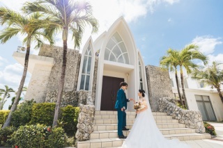 *ゲストハウスでのフォトウエディング*