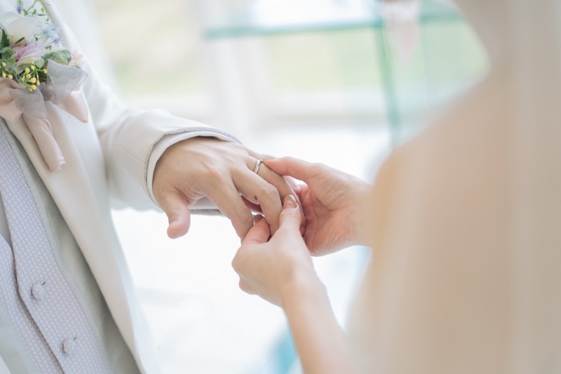 新婦様からの♡