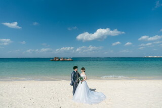 《ビーチフォトツアー》青空の下でのビーチフォト♡