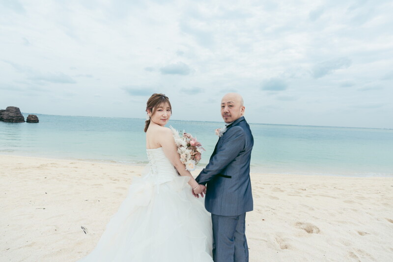 《ビーチフォトプラン》お揃いのユニフォームで！♡