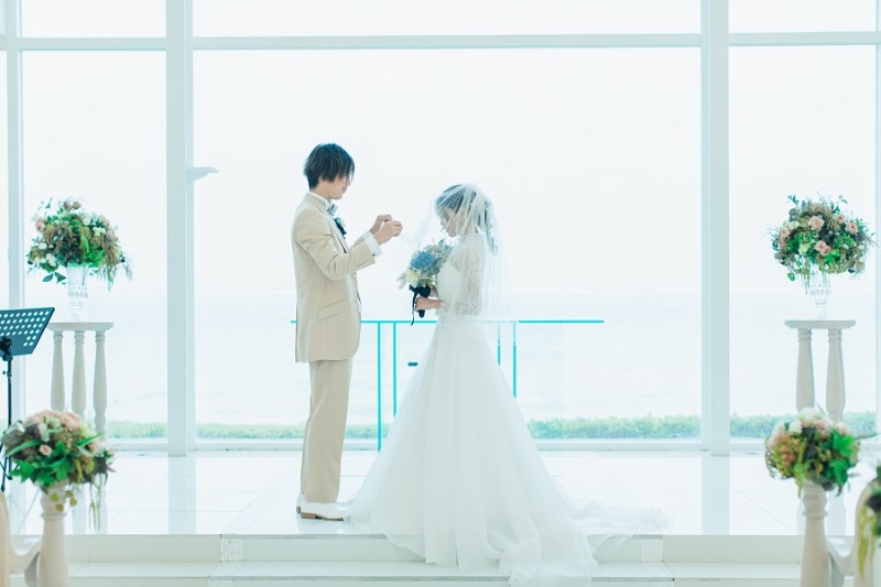 ベールアップシーン♡