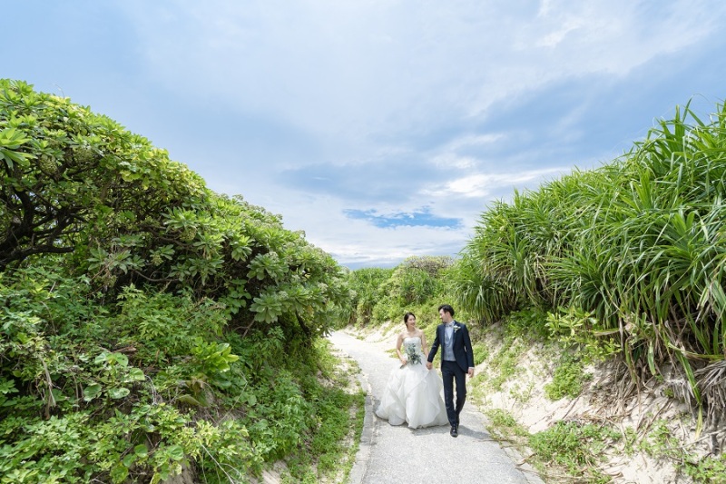 宮古島ビーチでの撮影スタート☆