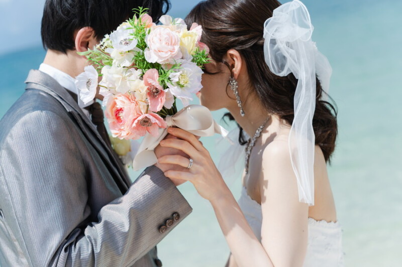 ブーケ越しのときめき✧