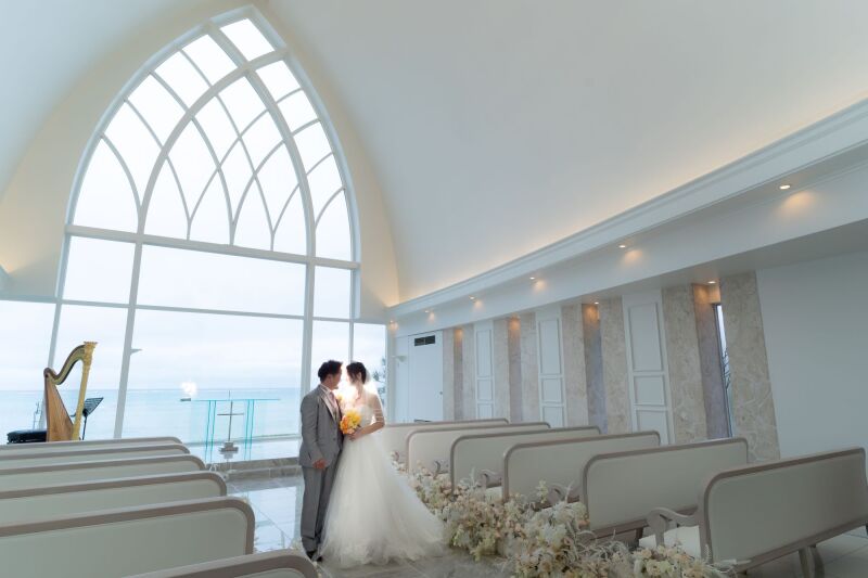 チャペル撮影スタート☆