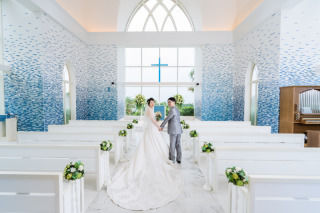 シギラミラージュチャペルで♡