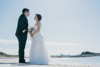 ～ビーチ＆座喜味城跡フォトプラン～