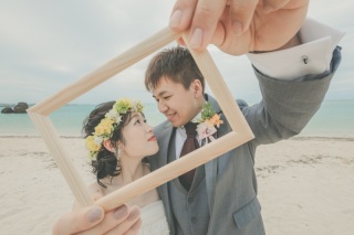 ～アクアルーチェ・チャペル＆ビーチフォトプラン～