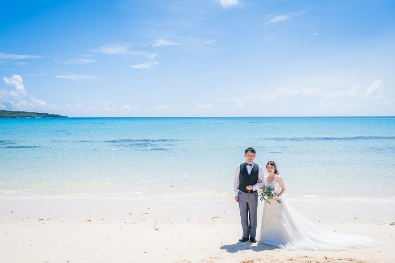 素敵なウエディングフォトが完了しました~♪