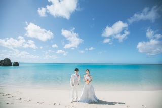 ～沖縄本島ビーチフォトプラン～