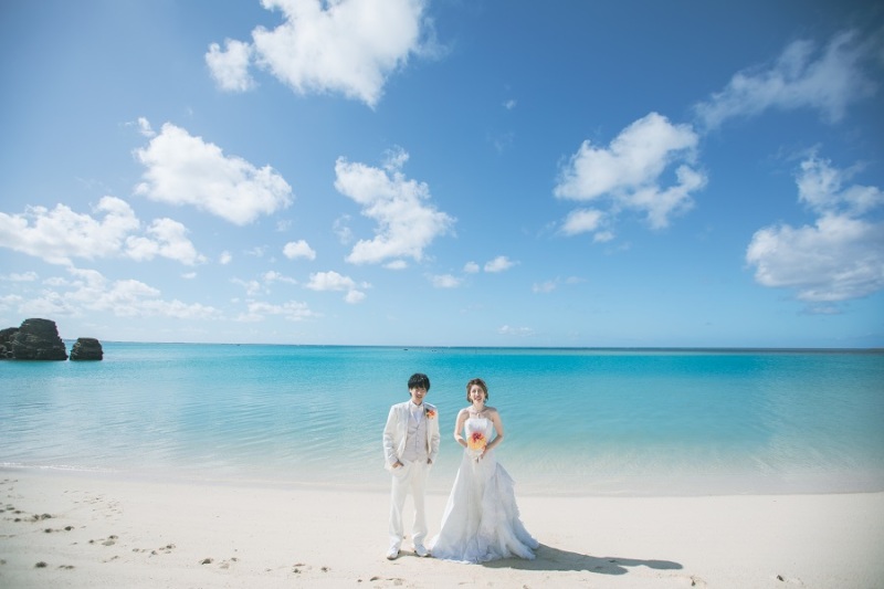 ~沖縄本島ビーチフォトプラン~