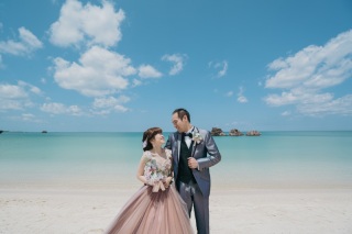 梅雨明けした沖縄の海を♡