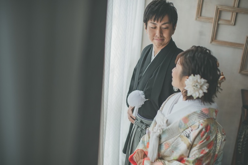 お互いに見つめってます～♡♡