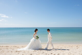 チャペル＆ビーチ撮影