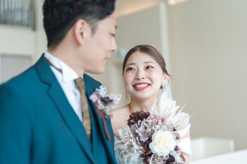 可愛い上目遣い