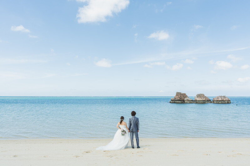 ビーチ撮影スタート