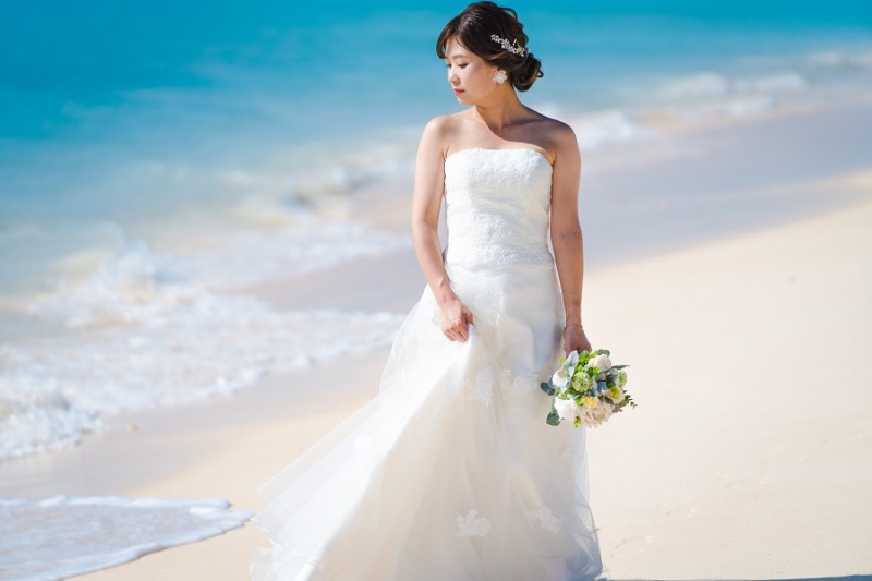 ご新婦様の一人ショット☆