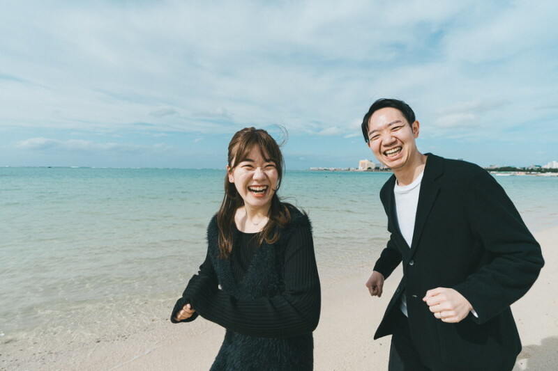 ふたりで駆け抜ける、幸せなひととき