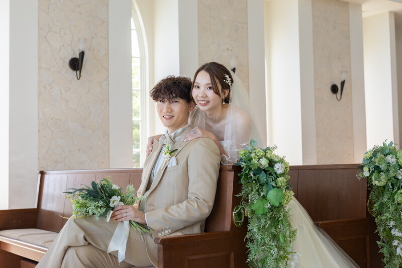 参列席ショット♡