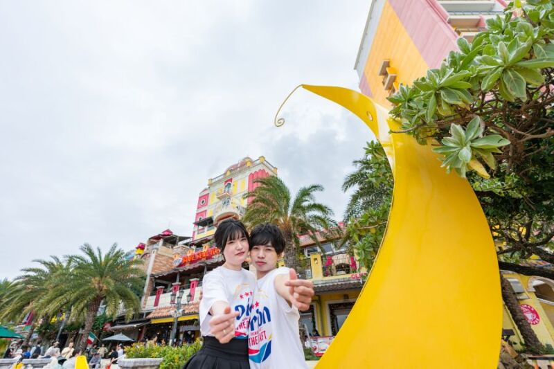 最後は・・指ハート♡