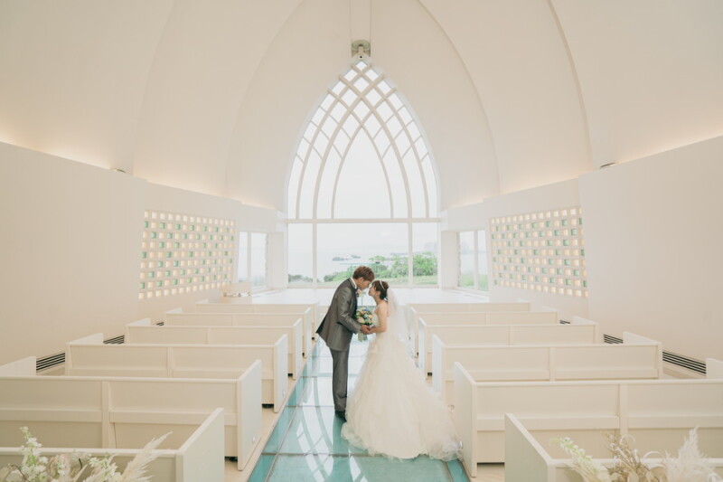 まずはチャペルから☆彡