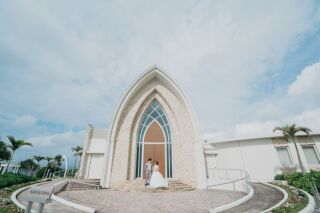 撮影は２ロケーションで＠チャペル＆ビーチ