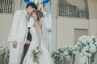 ～沖縄本島　aqualuce chapel＆Beachフォトプラン～