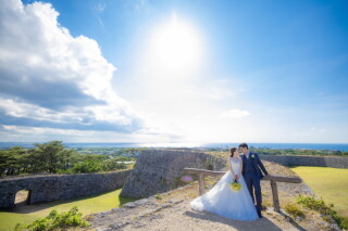 世界遺産！！座喜味城フォト～～～