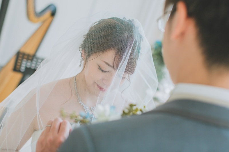 ベールアップ前に…♡