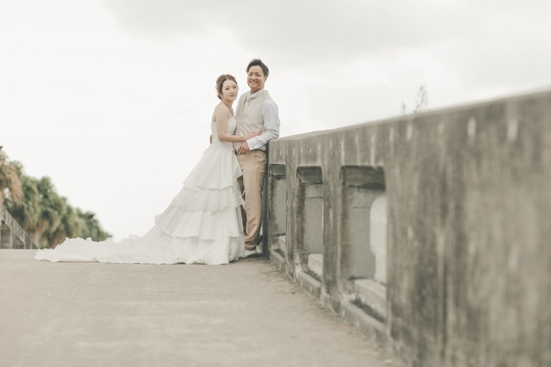 続いて、ビーチでの撮影スタート☆