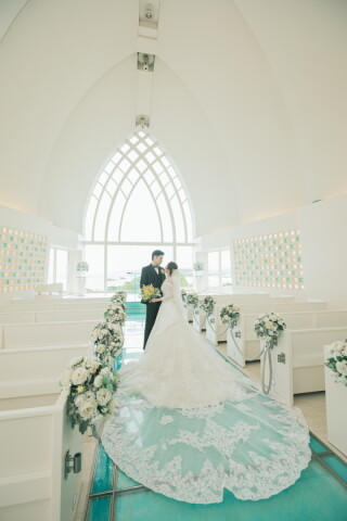 沖縄本島撮影☆～アクアルーチェ・チャペル～