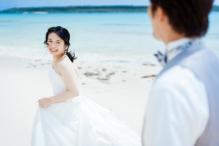 ブルーを基調とした盛りだくさんな撮影を♬