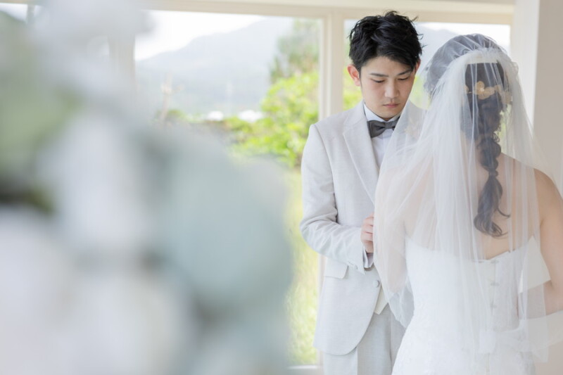 挙式の儀式を交えて~~♡