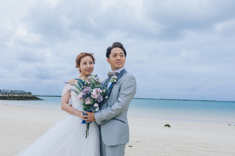 続いて、ビーチでのお写真をご紹介します~!