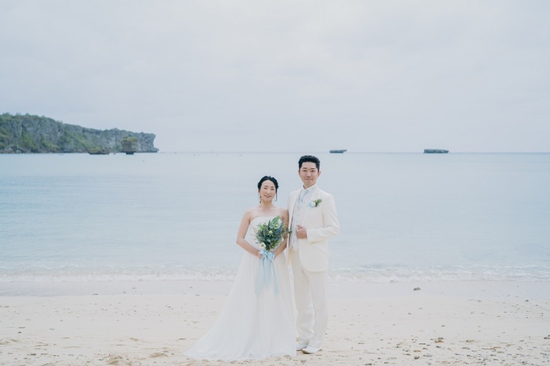 ご夫婦だけのお写真も撮影しました!