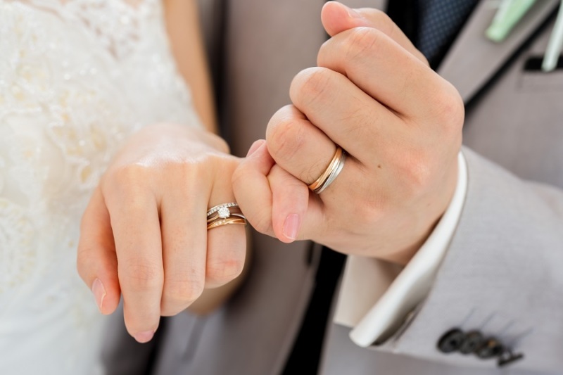 大切な結婚指輪♪♪
