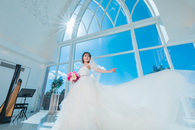 新婦様のソロショット♡
