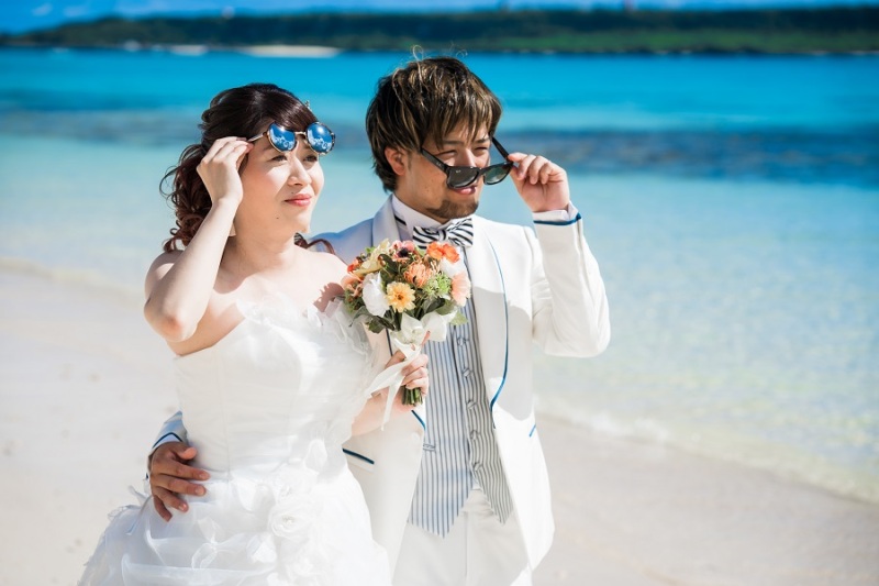 南国って感じが伝わります♡