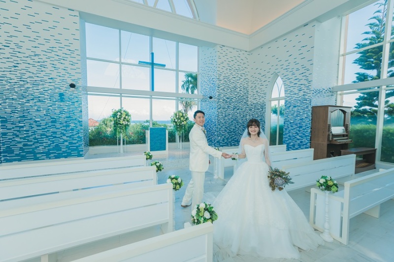 ~シギラミラージュチャペル&ビーチフォトプラン~