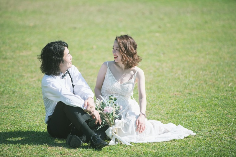 グリーンの綺麗な、、、