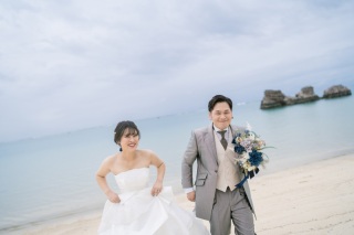 ～沖縄本島ビーチフォトプラン～