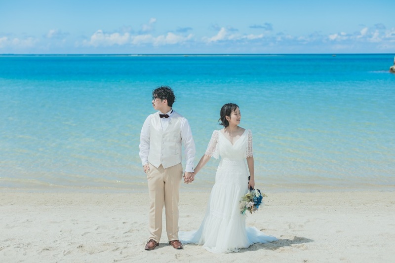 ~沖縄本島ビーチフォトプラン~