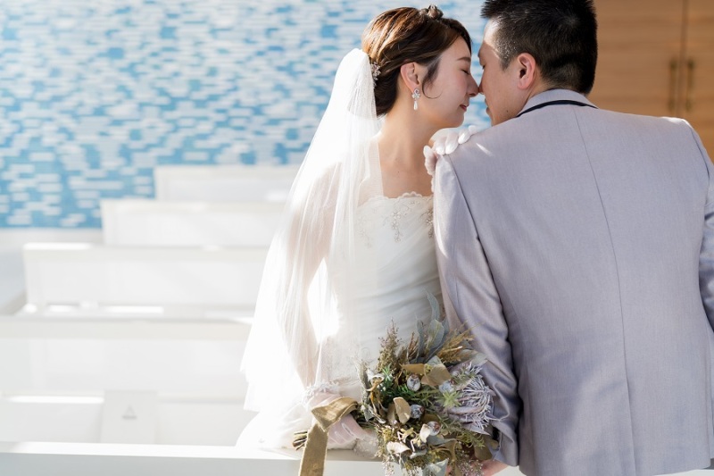 鼻と鼻をコツンとくっつけて♪