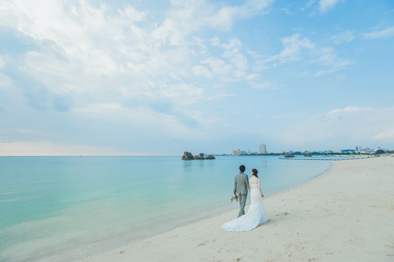 お二人の後ろ姿を撮ってみました~!