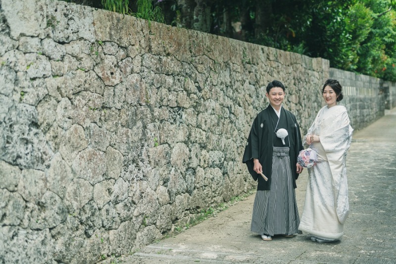 続いて、中村家での和装のお写真をご紹介します~