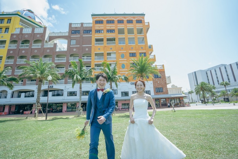 ～沖縄本島ビーチ＆アメリカンヴィレッジフォトプラン～