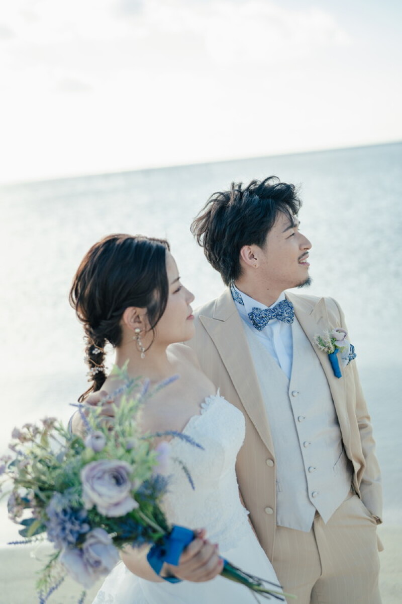 アイテムを使って☆INビーチ