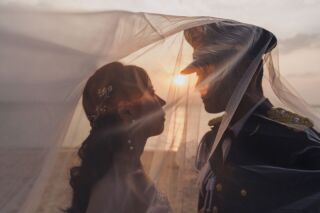 《BEACHフォトPLAN：デイタイム＆サンセット》曇りのちサンセット♡