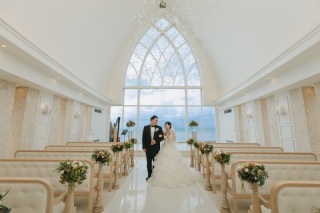 ～アクアグレイスチャペル＆ビーチフォトプラン～