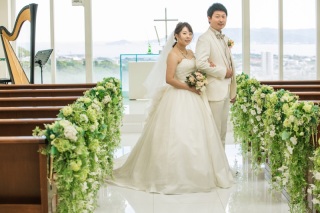 ～セントアンドリュースチャペル＆ビーチフォトプラン～